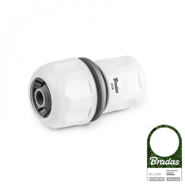 Bradas univerzalna brza spojnica 1/2", 5/8", 3/4" graničnik /bijela linija