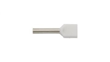 Ergo Izolirana ferula s navojem HI 2 x 0,75/10 bijela E08KH-02020100401 (500 kom.)