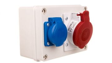 Pawbol Stacionarna razvodna ploča R-BOX 150 1x16A/5P 1x250V IP44 B.1091