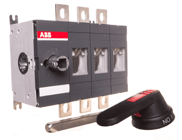 ABB 3P 400A rastavljač s pogonom vrata OT400E03P 1SCA022718R8780