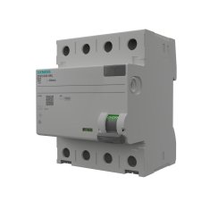 Siemens Zaštitna sklopka na diferencijalnu struju 25A 300mA 4p RCCB VDE 0157