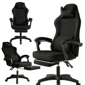GAMING STOLICA OKRETNA ZA NOGE MASAŽNI JASTUK ZA GAMER, UDOBNA