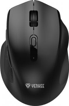slomart YENKEE YMS 2025 bežični miš, 2.4GHz + Bluetooth, crna