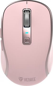 slomart YENKEE YPM 200 bežični miš, Dual WiFi+Bluetooth, punjiva, 2400 DPI