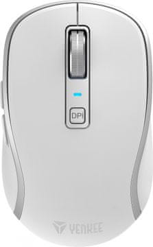 slomart YENKEE YPM 201 bežični miš, Dual WiFi+Bluetooth, punjiva, 5 tipki