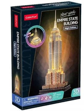 Puzzle Cubic Fun Puzzle 3D Empire State Building 37 komada