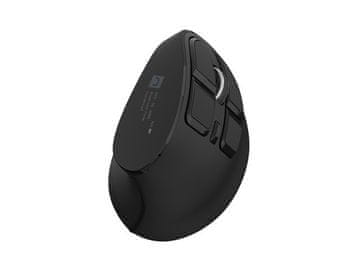 slomart NATEC EUPHONIE PRO vertikalni miš 2400DPI Bluetooth 5.0, crni