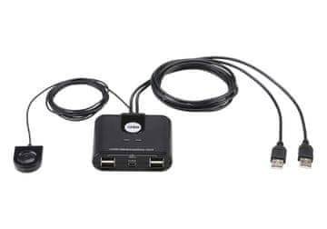slomart ATEN US224 USB preklopnik 4-portni, USB 2.0