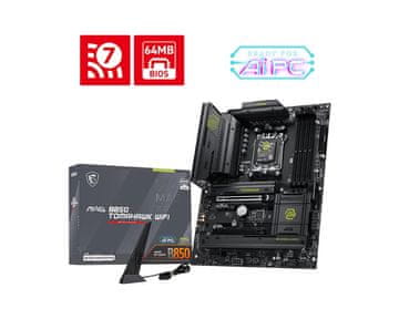 slomart MSI MAG B850 TOMAHAWK WIFI matična ploča, AM5, ATX, DDR5