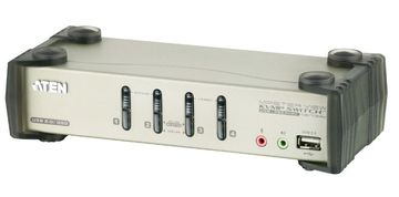 slomart ATEN CS1734 KVM prekidač 4-portni, PS/2-USB, VGA/Audio