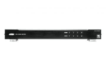 slomart ATEN 4x4 4K HDMI matrični prekidač, IR daljinski upravljač
