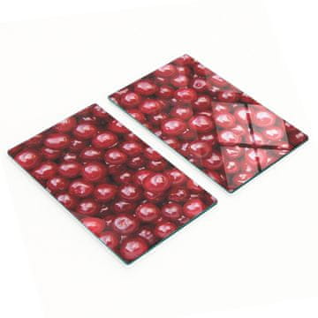 tulup.cz Višenamjenske ukrasne staklene ploče s printom trešanja 2x30x52 cm