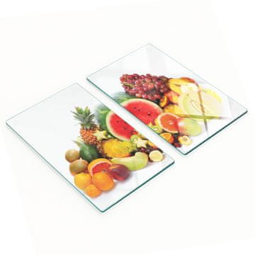 tulup.cz Višenamjenske ukrasne staklene ploče s printom voća 2x30x52 cm
