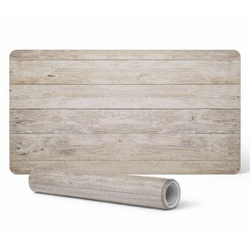 Protuklizna podloga za miš i tipkovnicu, drvena tekstura, 90x45 cm