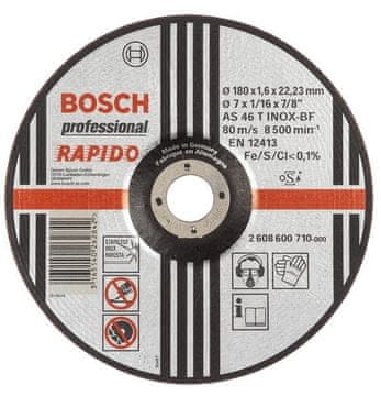 Bosch METALNI DISK 230 mm x 1,9 mm x 22 mm EXPERT ZA INOX