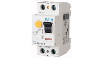 EATON 2P 40A 0.03A diferencijalni prekidač tip AC pfim-40/2/003-MW 235394