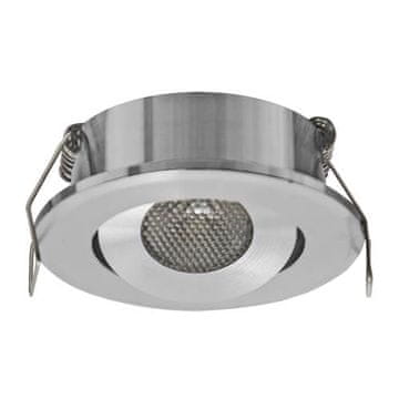 Ideus Dekorativna LED kromirana svjetiljka 1,5 W IP20 4200K mat 03735