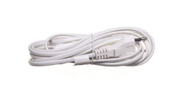 EMOS Priključni kabel s prekidačem KF-HK-1 H03VVH2-F 2x0,75 3m bijeli S08273