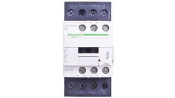 Schneider TeSys Deca kontaktor snage 25A 2NO 2NC 24V DC 1NO 1NC LC1D258BD