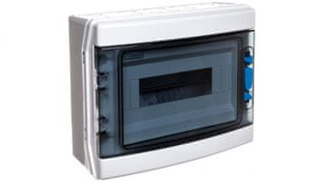 EATON Modularna razvodna ploča 1x12 nadžbukna IP65 IKA-1/12-ST 174197
