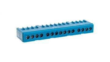 EK N15H plava boja 15x16mm2 Neutralni terminalni blok IP20 MAD1015N15