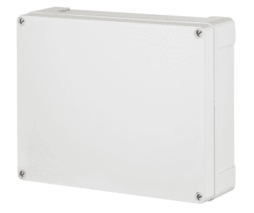 INDUSTRIJSKA Hermetička kutija n/t 270x220x126mm IP65 siva 2720-00