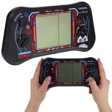Nobo Kids TETRIS ELEKTRONSKA IGRAĆA PRIJENOSNA PUTNA KONZOLA ZA DJECU CRNA