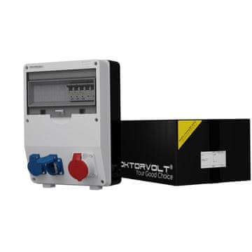 DOK RAZVODNA ORMA ZGRADE TD S 16A 2X230V SCHUKO UTIČNICE ERBETKA