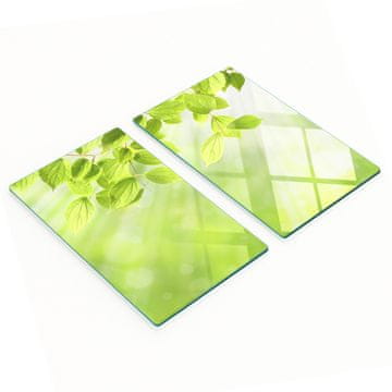 tulup.cz Višenamjenske ukrasne staklene ploče s printom lišća 2x30x52 cm