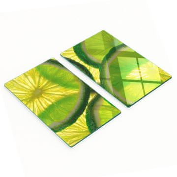 tulup.cz Višenamjenske dekorativne staklene ploče s printom limete 2x30x52 cm