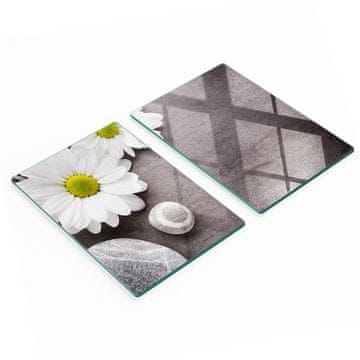 tulup.cz Kaljene višenamjenske dekorativne staklene ploče Gerbera 2x40x52 cm