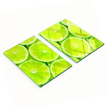 tulup.cz Višenamjenske dekorativne staklene ploče s printom limete 2x40x52 cm