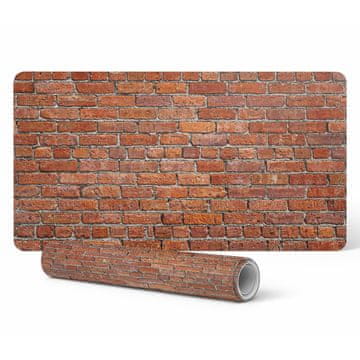 Antistatička zaštitna podloga za stol s uzorkom ciglenog zida 90x45 cm