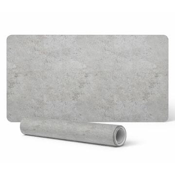 Podloga zaštitna za stol tipkovnica miš betonska tekstura 100x50 cm