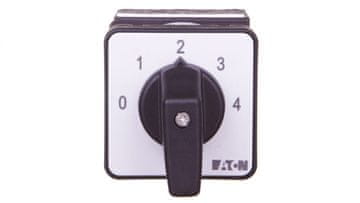 EATON Grebenasti prekidač 0-1-2-3-4 1P 20A za ugradnju T0-2-8242/E 067327