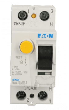 EATON 2P diferencijalni prekidač 16A 0,03A tip A FRCmM-16/2/003-A 170430