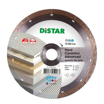DISTAR Hard Ceramics Advanced dijamantni disk 200 x 1,3 x 10 x 25,4