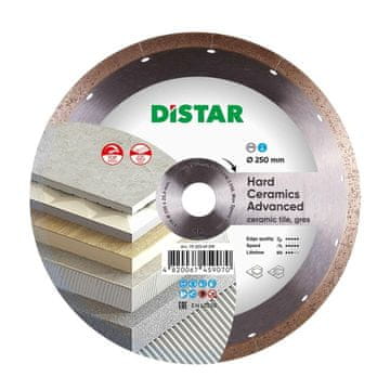 DISTAR Hard Ceramics Advanced dijamantni disk 250 x 1,5 x 10 x 25,4