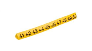 Ergo Oznaka kabela OZ-1/41-50 žuta E04ZP-01020201500 /100 kom./