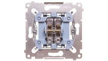 Mehanizam gumba za okidanje Simon 54 10A 250V, brzi konektori, SZP1M
