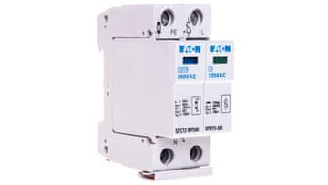 EATON Odvodnik prenapona tip T3 2P 2,5 kA 1 kV SPDT3-335-1+NPE 170487