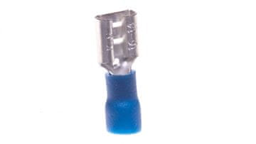 Ergo Izolirana čahura NI 6,3-2,5/0,8 B PVC E10KN-03010201001 /100 kom./