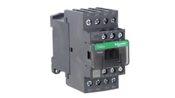 Schneider TeSys Deca Power kontaktor D 4P AC1-40A 1NC + 1NO 24V DC LC1DT40BD