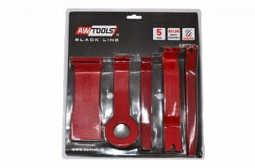 awtools set od 5 najlonskih skidača tapeciranog namještaja.