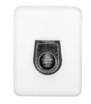 Simet Porculanski navojni konektor 4 mm 1-kanalni bijeli CPO-5A-1P 80711516