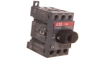 ABB 3P 40A rastavljač s direktnim pogonom OT40F3 1SCA104902R1001