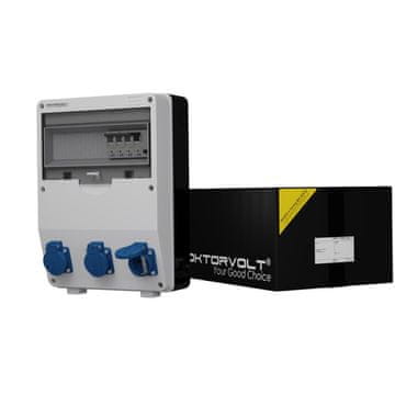 DOK RAZVODNA ORMA ZGRADE TD S/FI 3X230V SCHUKO UTIČNICE ERBETKA