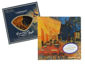Carmani VAN GOGH DEKORATIVNI TANJUR TERASA KAFIĆA NOĆU PORCULANSKA UMJETNOST