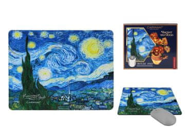 Carmani PODLOGA ZA MIŠA ZVJEZDANA NOĆ VAN GOGH PODLOGA ZA RAČUNALNI MIŠ