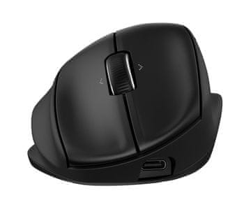 HP ergonomski crni miš s nagibom 720M WiFi BT
